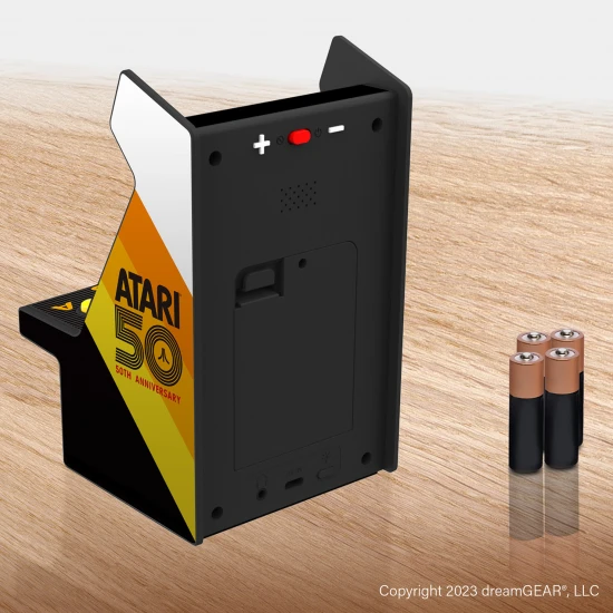 My Arcade Atari Micro Player Pro 6.7 Portable Retro Arcade (100 Games in 1)