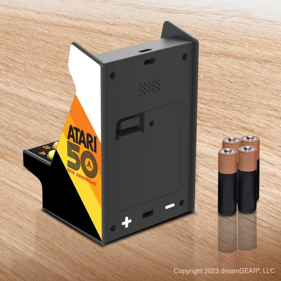 My Arcade Atari Nano Player Pro 4.8 Portable Retro Arcade (75 Games in 1)