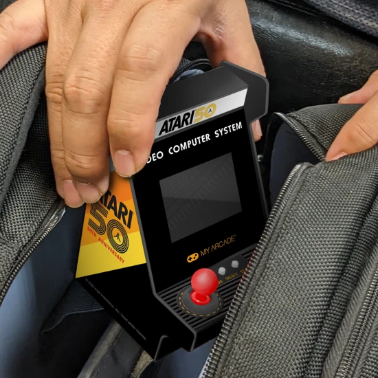 My Arcade Atari Nano Player Pro 4.8 Portable Retro Arcade (75 Games in 1)
