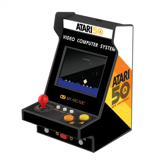 My Arcade Atari Nano Player Pro 4.8 Portable Retro Arcade (75 Games in 1)
