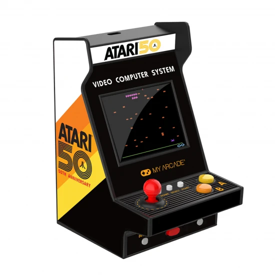 My Arcade Atari Nano Player Pro 4.8 Portable Retro Arcade (75 Games in 1)