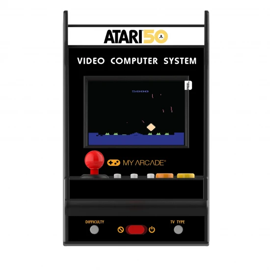 My Arcade Atari Nano Player Pro 4.8 Portable Retro Arcade (75 Games in 1)