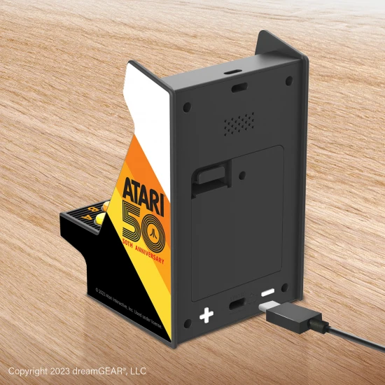 My Arcade Atari Nano Player Pro 4.8 Portable Retro Arcade (75 Games in 1)