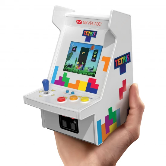 My Arcade Tetris Micro Player Pro 6.7 Portable Retro Arcade