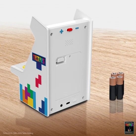 My Arcade Tetris Micro Player Pro 6.7 Portable Retro Arcade