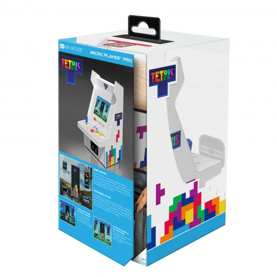 My Arcade Tetris Micro Player Pro 6.7 Portable Retro Arcade