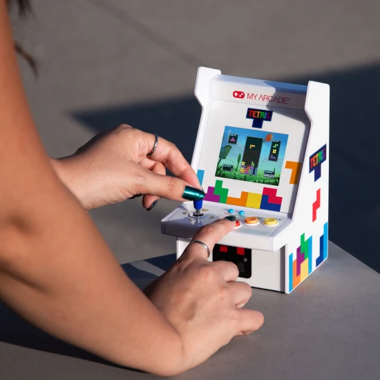 My Arcade Tetris Micro Player Pro 6.7 Portable Retro Arcade