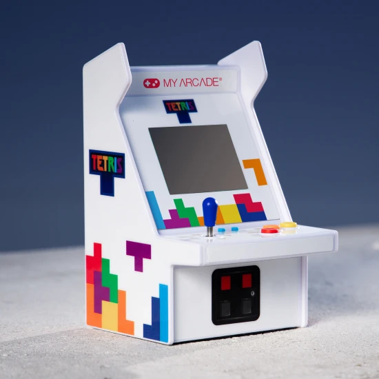 My Arcade Tetris Micro Player Pro 6.7 Portable Retro Arcade