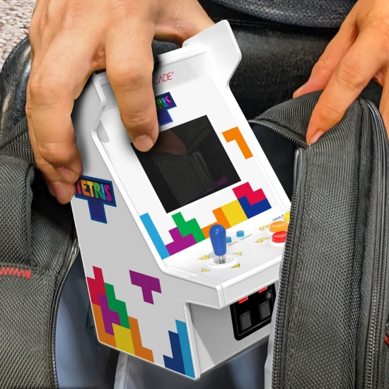 My Arcade Tetris Micro Player Pro 6.7 Portable Retro Arcade