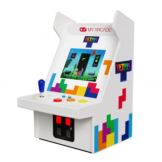 My Arcade Tetris Micro Player Pro 6.7 Portable Retro Arcade