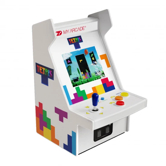 My Arcade Tetris Micro Player Pro 6.7 Portable Retro Arcade