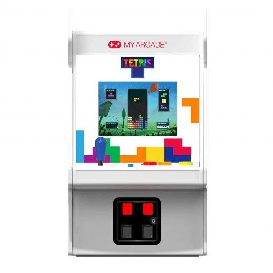 My Arcade Tetris Micro Player Pro 6.7 Portable Retro Arcade