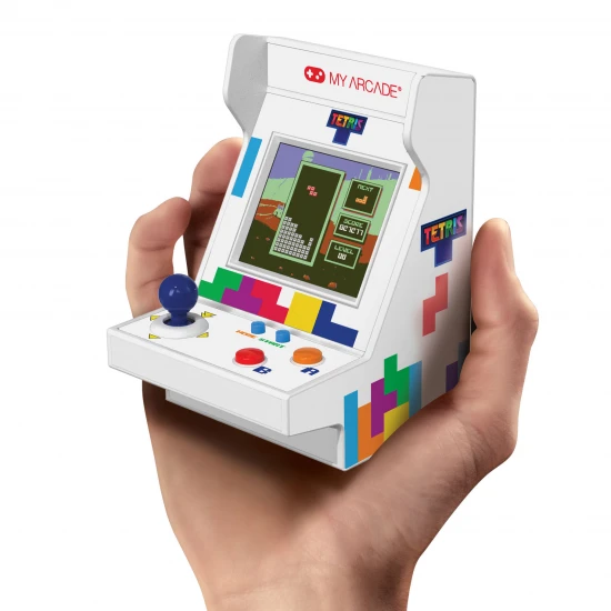 My Arcade Tetris Pico Player 3.7 Portable Retro Arcade (101 Games in 1)