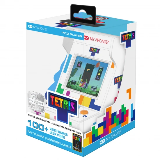My Arcade Tetris Pico Player 3.7 Portable Retro Arcade (101 Games in 1)