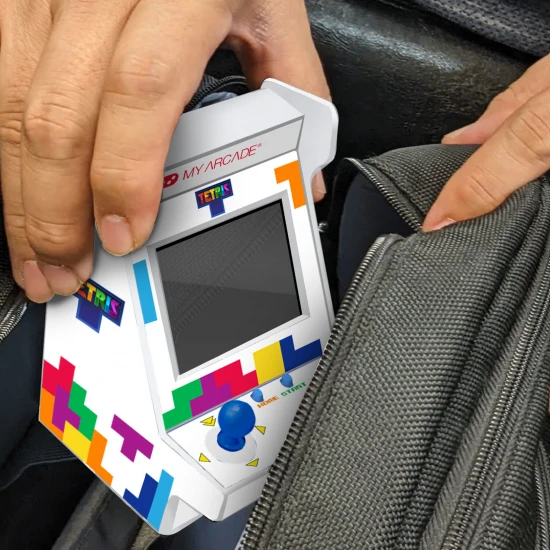 My Arcade Tetris Pico Player 3.7 Portable Retro Arcade (101 Games in 1)