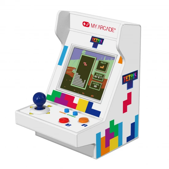 My Arcade Tetris Pico Player 3.7 Portable Retro Arcade (101 Games in 1)