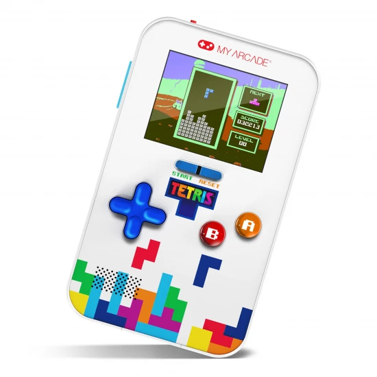My Arcade Tetris Go Gamer Portable Video Game System (301 Games in 1)