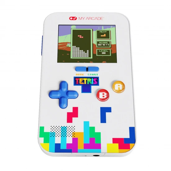My Arcade Tetris Go Gamer Portable Video Game System (301 Games in 1)