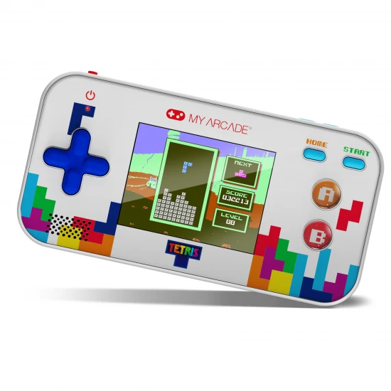 My Arcade Tetris Gamer V Portable Video Game System (201 Games in 1)