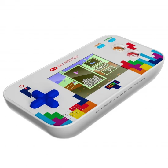 My Arcade Tetris Gamer V Portable Video Game System (201 Games in 1)