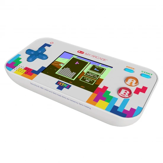 My Arcade Tetris Gamer V Portable Video Game System (201 Games in 1)