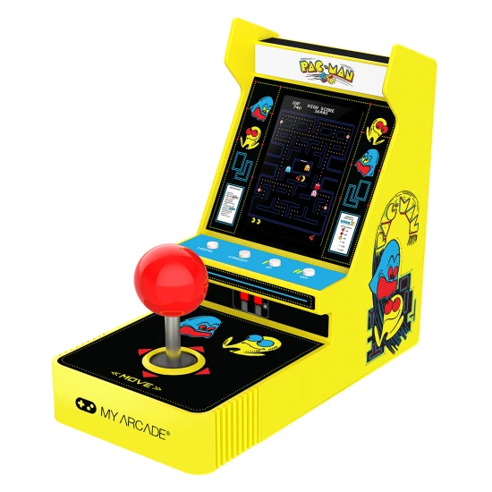 My Arcade Pac-Man Joystick Player Portable Retro Arcade