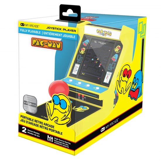 My Arcade Pac-Man Joystick Player Portable Retro Arcade