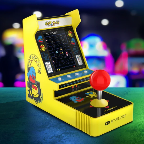 My Arcade Pac-Man Joystick Player Portable Retro Arcade