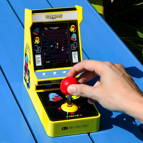 My Arcade Pac-Man Joystick Player Portable Retro Arcade