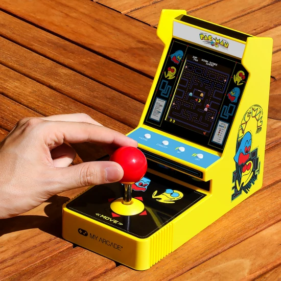 My Arcade Pac-Man Joystick Player Portable Retro Arcade