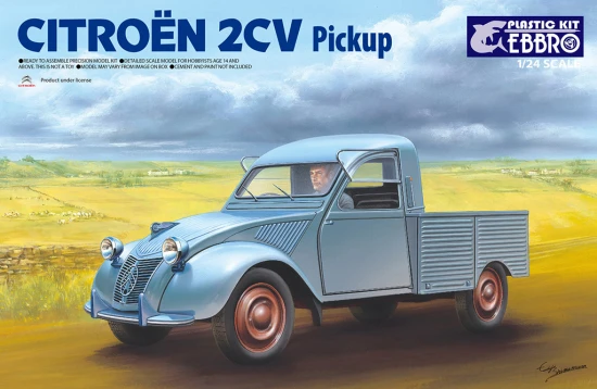 Ebbro Citroen 2Cv Pick Up