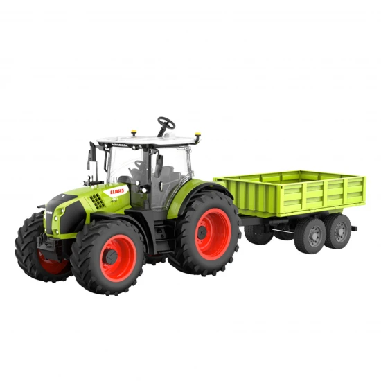 1:16 CLAAS ARION 660 manualtractor with trailer