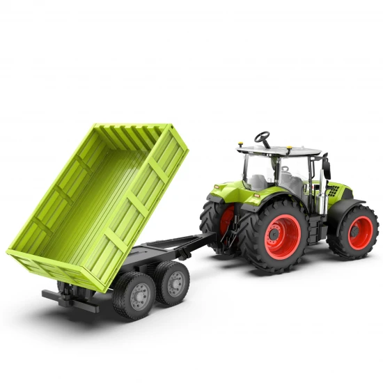 1:16 CLAAS ARION 660 manualtractor with trailer