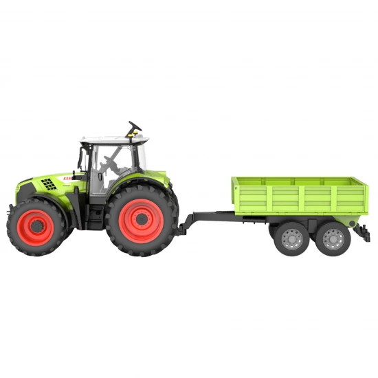 1:16 CLAAS ARION 660 manualtractor with trailer