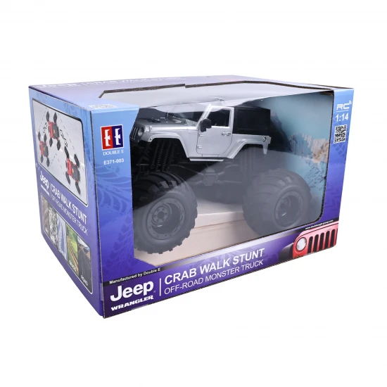 Jeep Wrangler RC Crab-Stunt Monster Truck