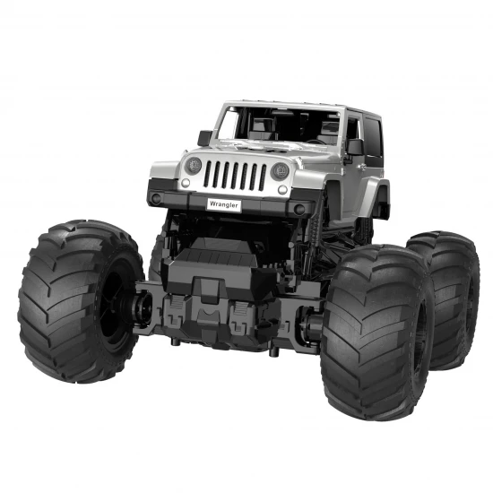 Jeep Wrangler RC Crab-Stunt Monster Truck