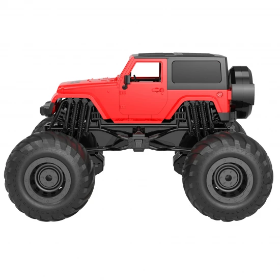 Jeep Wrangler RC Crab-Stunt Monster Truck
