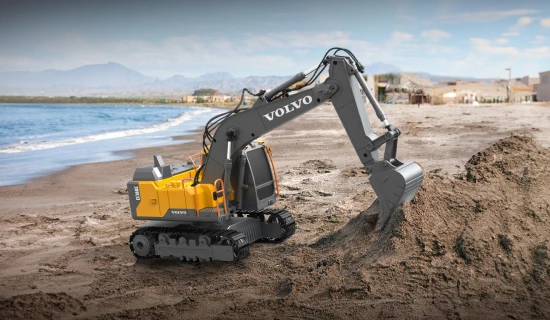 EE 1:20 Volvo EC160E RC Excavator