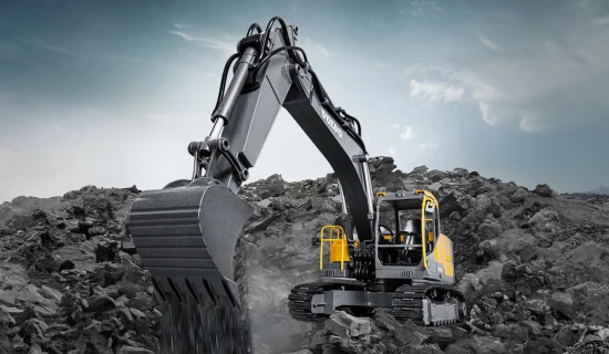 EE 1:20 Volvo EC160E RC Excavator