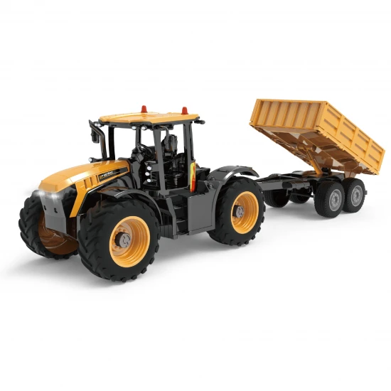EE 1:24 JCB Fastrac 4220 Tractor With Trailer