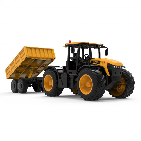 EE 1:24 JCB Fastrac 4220 Tractor With Trailer