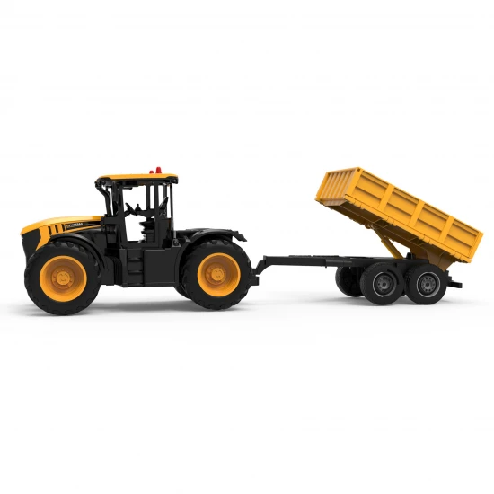 EE 1:24 JCB Fastrac 4220 Tractor With Trailer