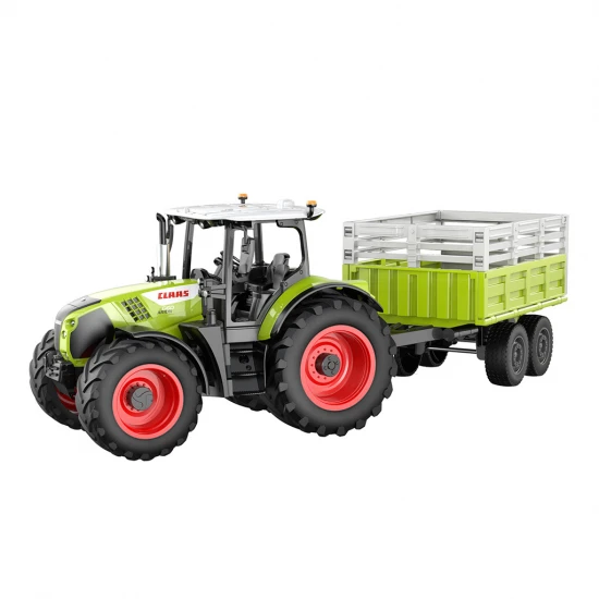 CLAAS Arion 660 1:24 Scale RC Tractor With Trailer