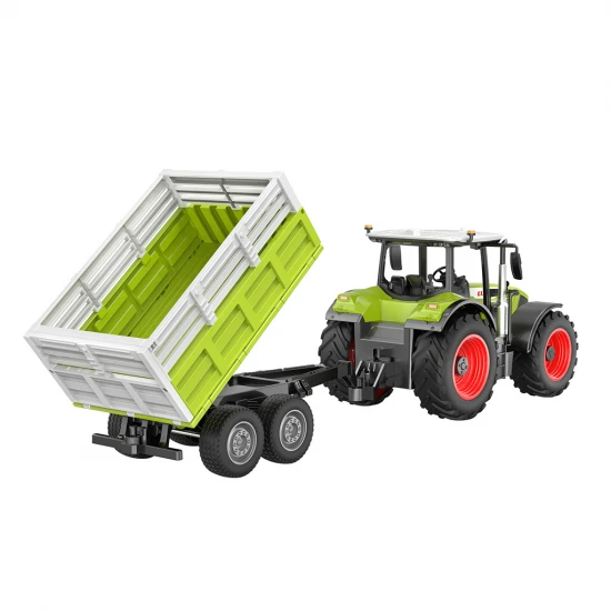 CLAAS Arion 660 1:24 Scale RC Tractor With Trailer