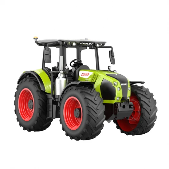 Tracteur Claas Arion 640 WIKING - Miniature 1/32 Rouge