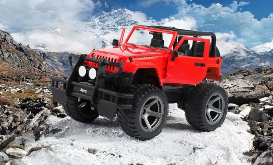 EE 1:14 RC Jeep Wrangler Truck