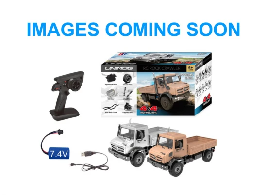 Double Eagle 1:14 Mercedes-Benz Unimog RC Crawler Pro