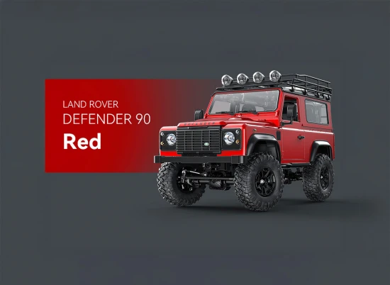 EE 1:14 Land Rover Defender 90 RC Crawler Pro