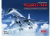 Tupolev-144 - Soviet Supersonic Passenger Aircraft