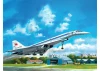 Tupolev-144D - Soviet Supersonic Passenger Aircraft